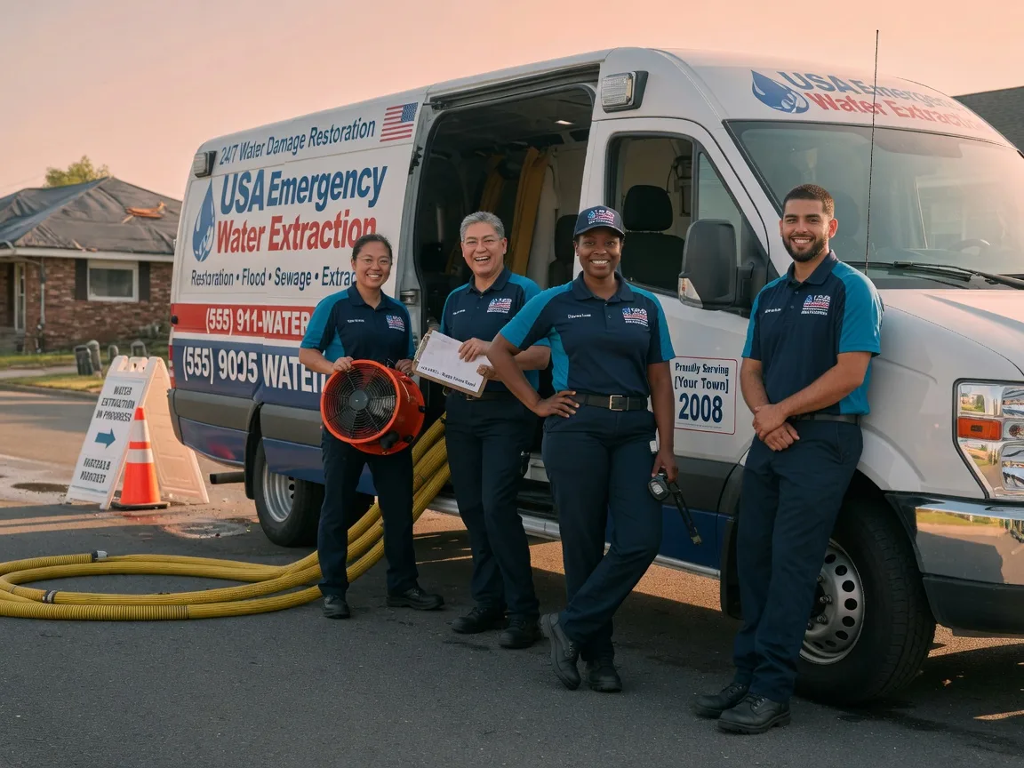Emergency Water Removal company in Pownal, VT