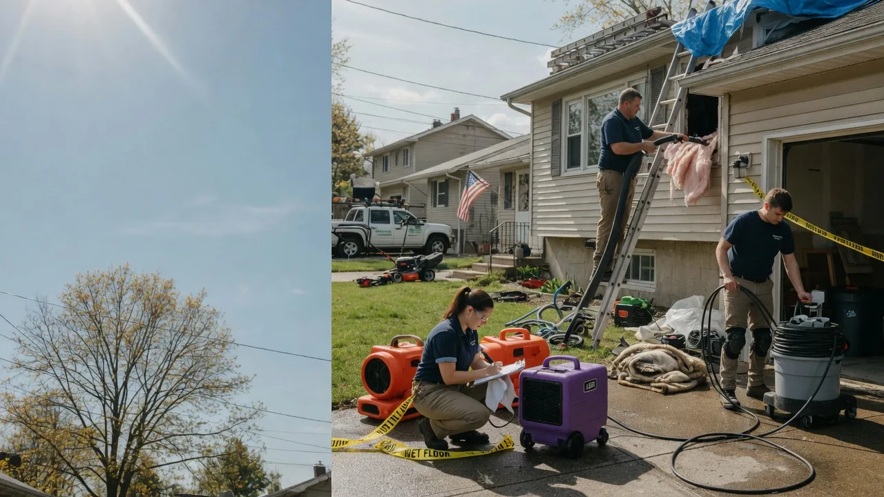 Emergency Water Removal in Pownal, VT near me